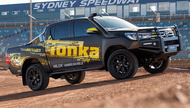 Tonka sales truck hilux