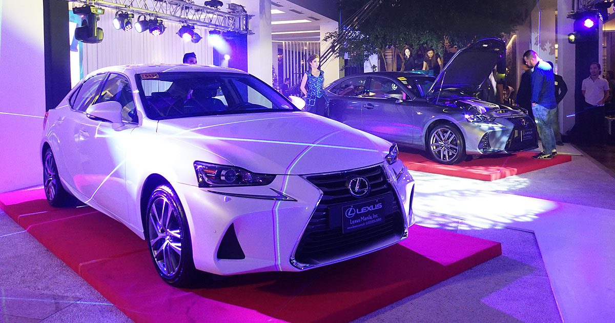 The Features Of The New Lexus IS The Features Of The New Lexus IS