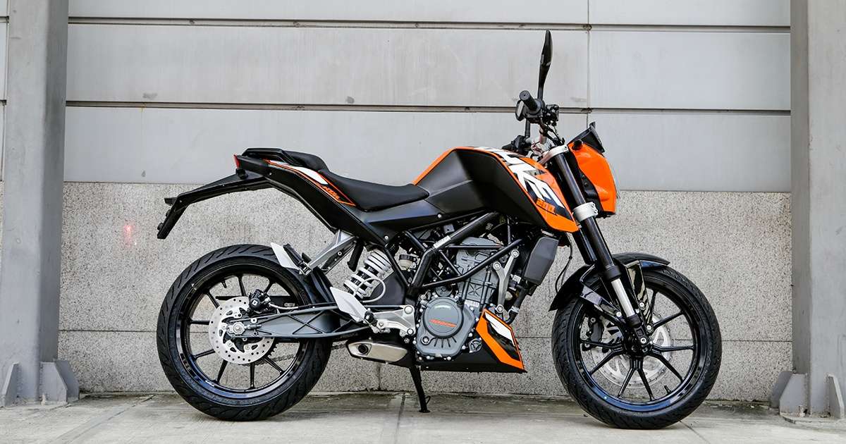 Ktm 200 duke ktm deals rc 200 2018