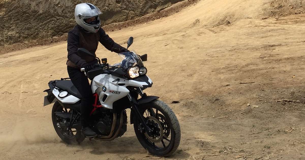 F700gs off deals road