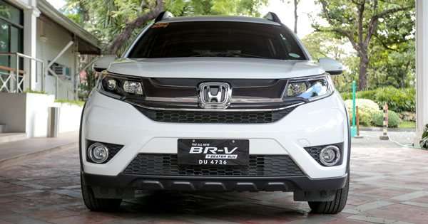 Honda BR-V S CVT: review, photos, specs, price
