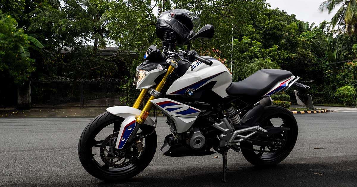 Bmw motorcycle online 400cc