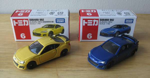 Subaru brz hot sale tomica