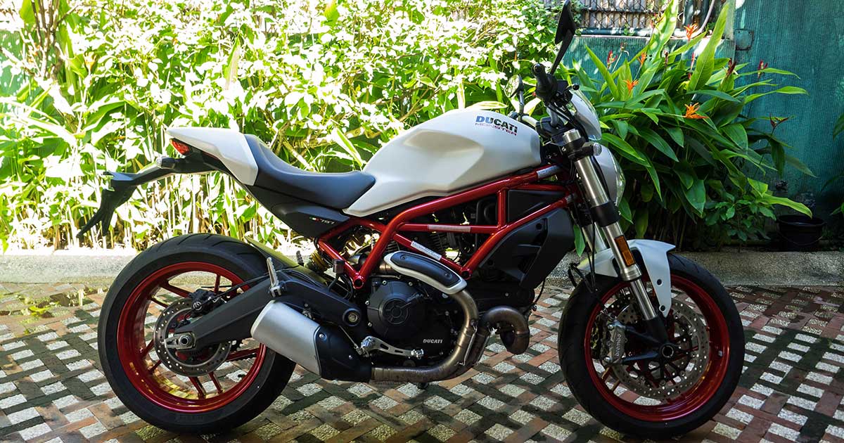 Ducati on sale small bike