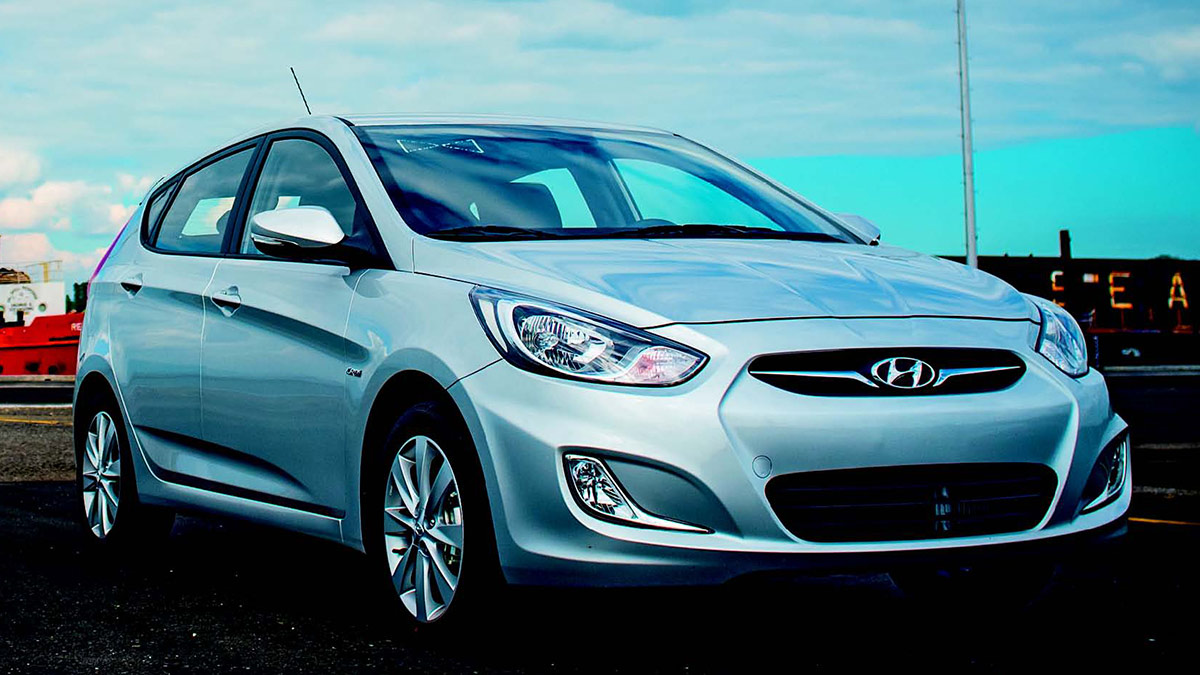 Hyundai accent 2024 old model