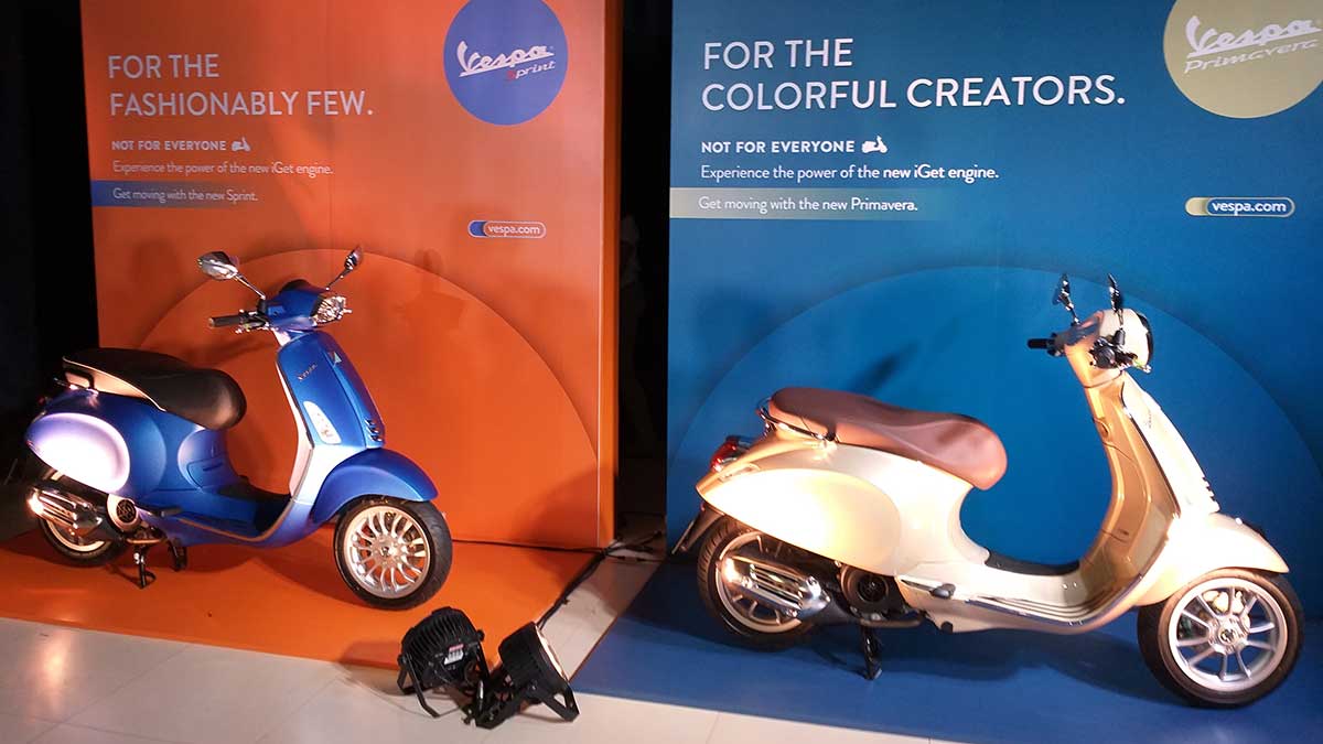 Vespa deals primavera 2018