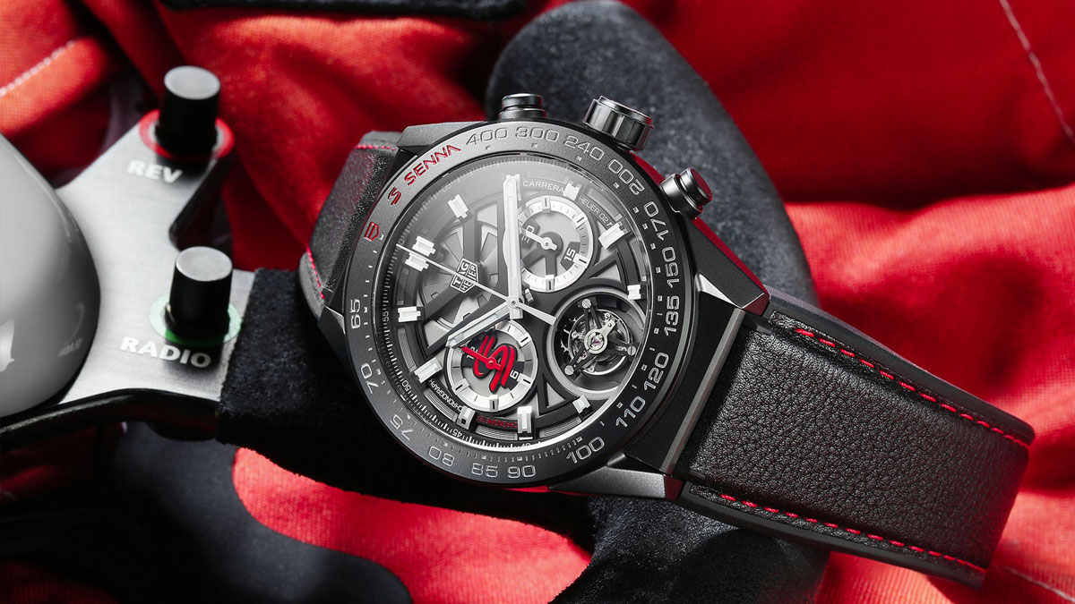 TAG Heuer releases new Ayrton Senna limited edition watches