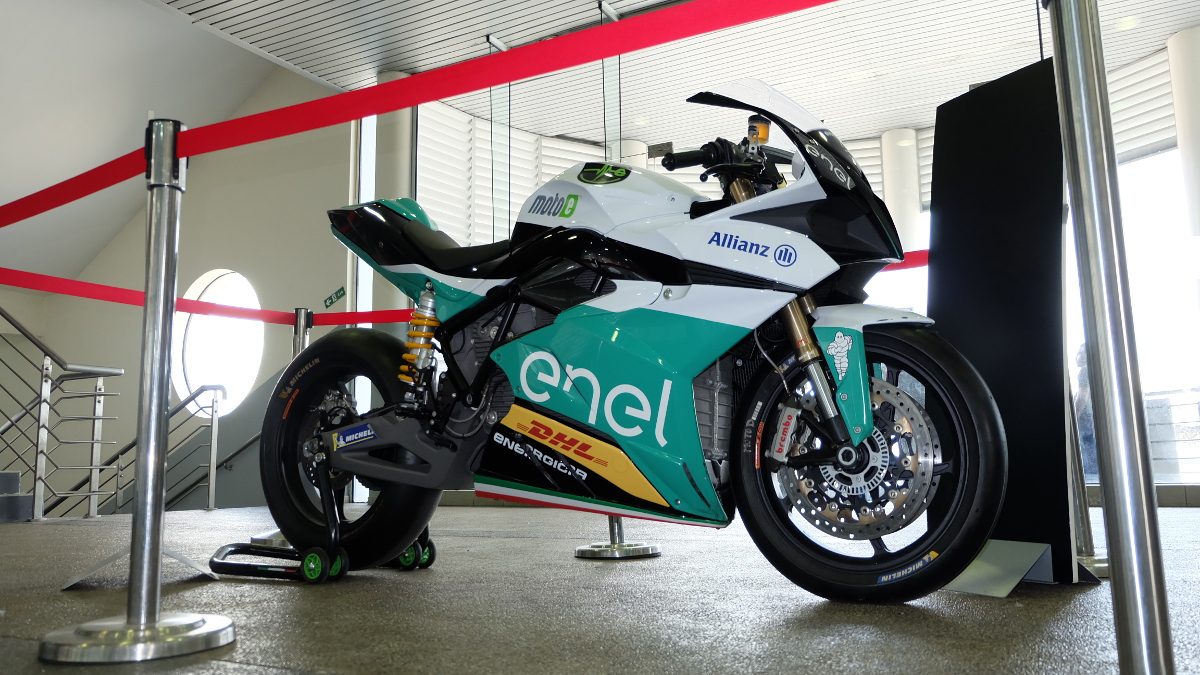 MotoGP Launches FIM Enel MotoE World Cup Electric Racing Championship