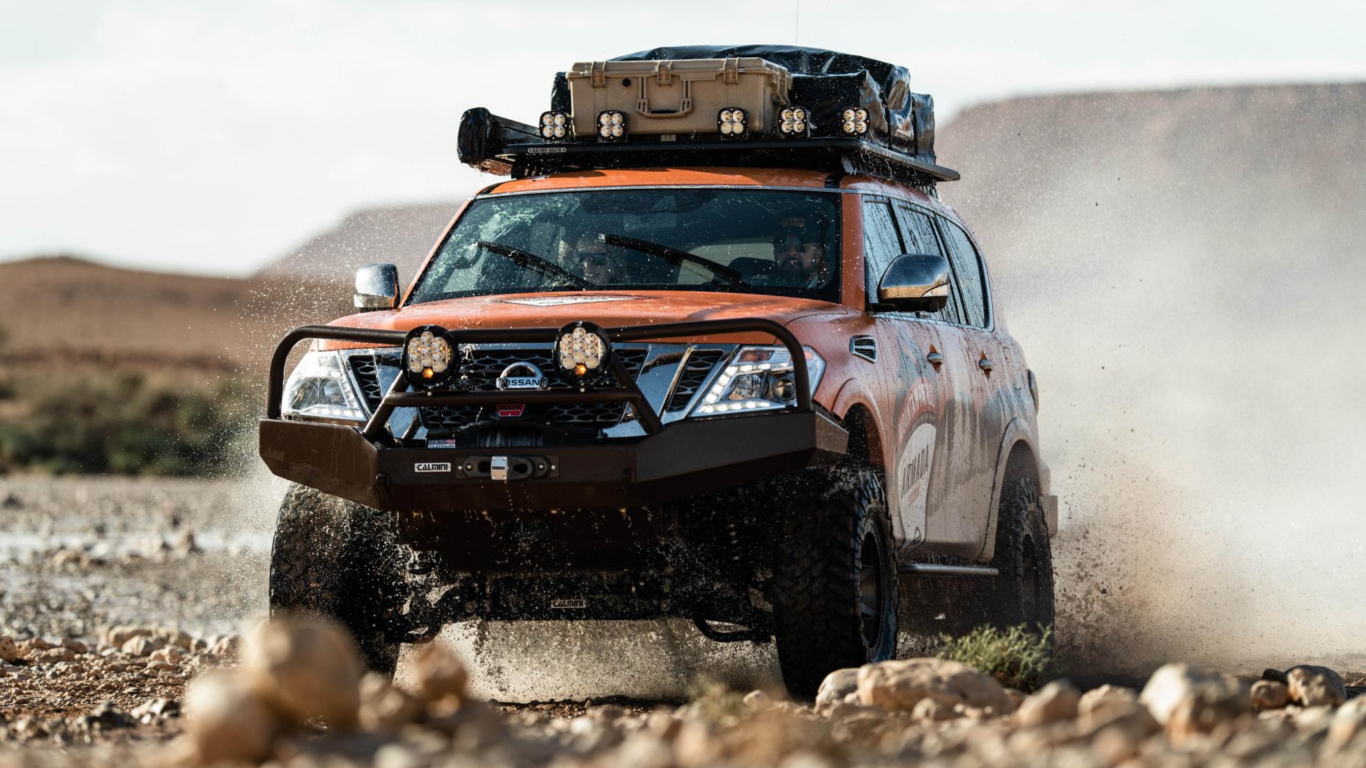 2018 Nissan Armada Mountain Patrol Review Price Photos