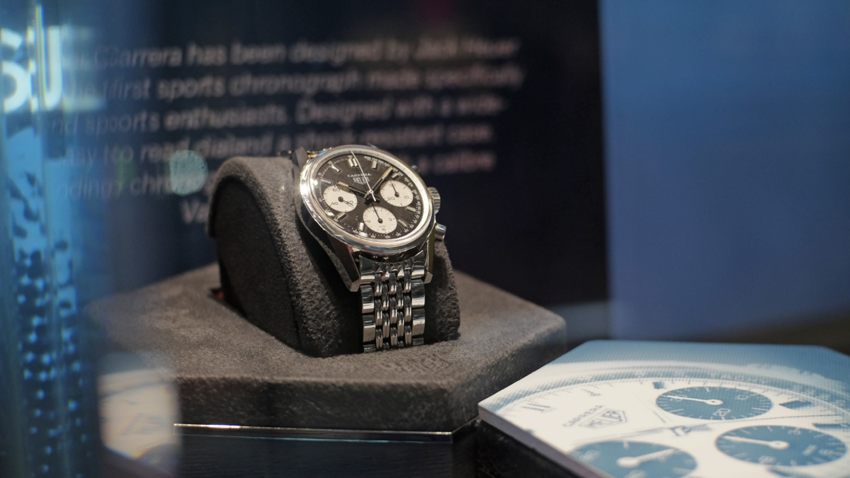 TAG Heuer s Museum of Motion arrives in Manila