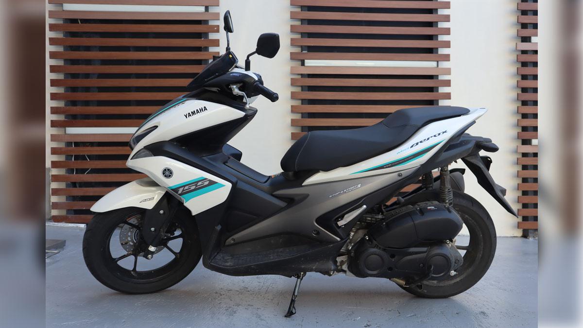 Yamaha Mio Aerox 155 Standard 2024, Philippines Price, Specs