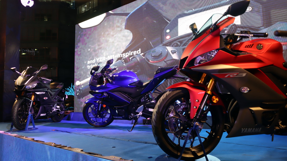 Yamaha r3 hot sale 2019