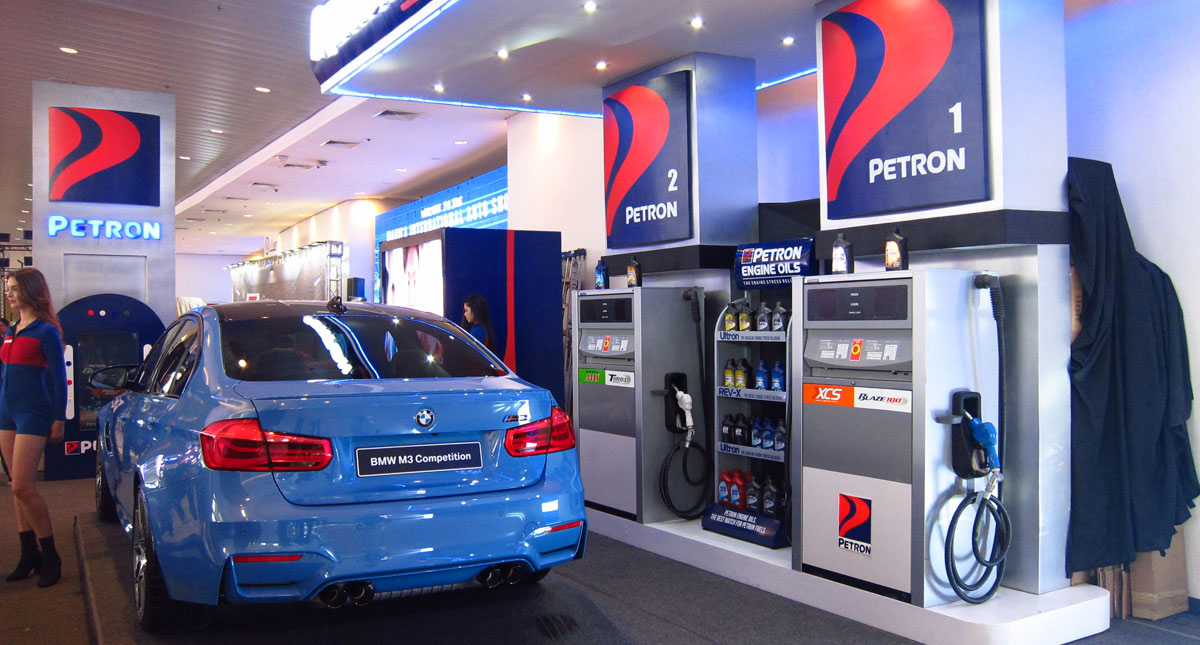 Petron best sale cars 2019