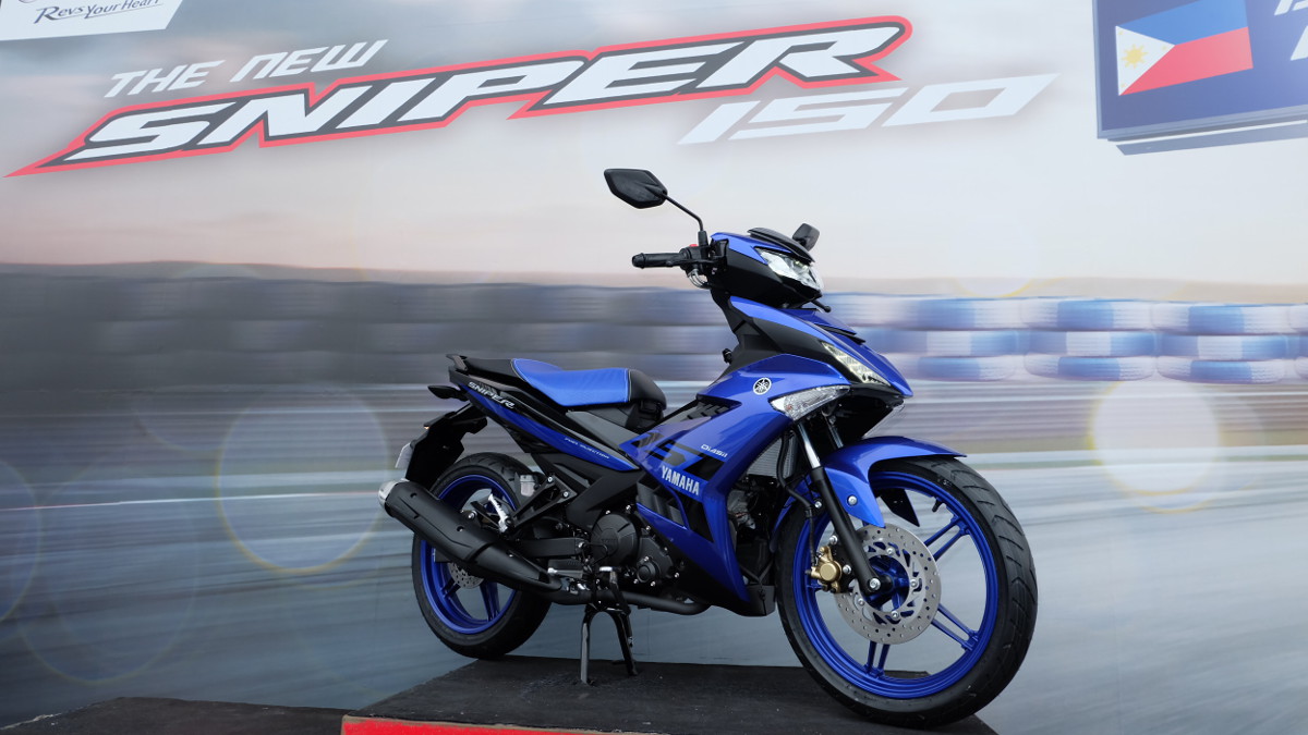 Yamaha motorcycle deals sniper 150 price