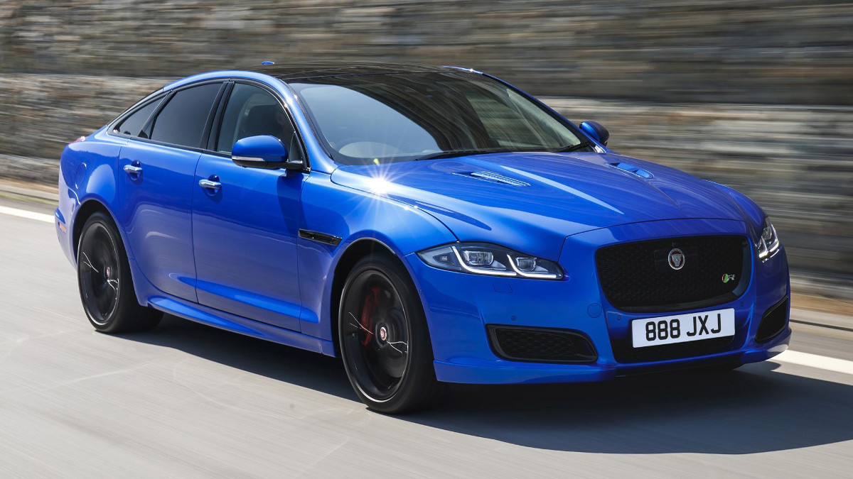 Jaguar xj online electric launch date