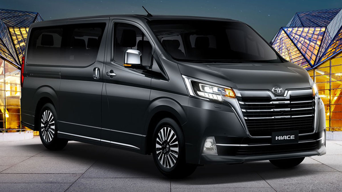 2019 toyota best sale van price