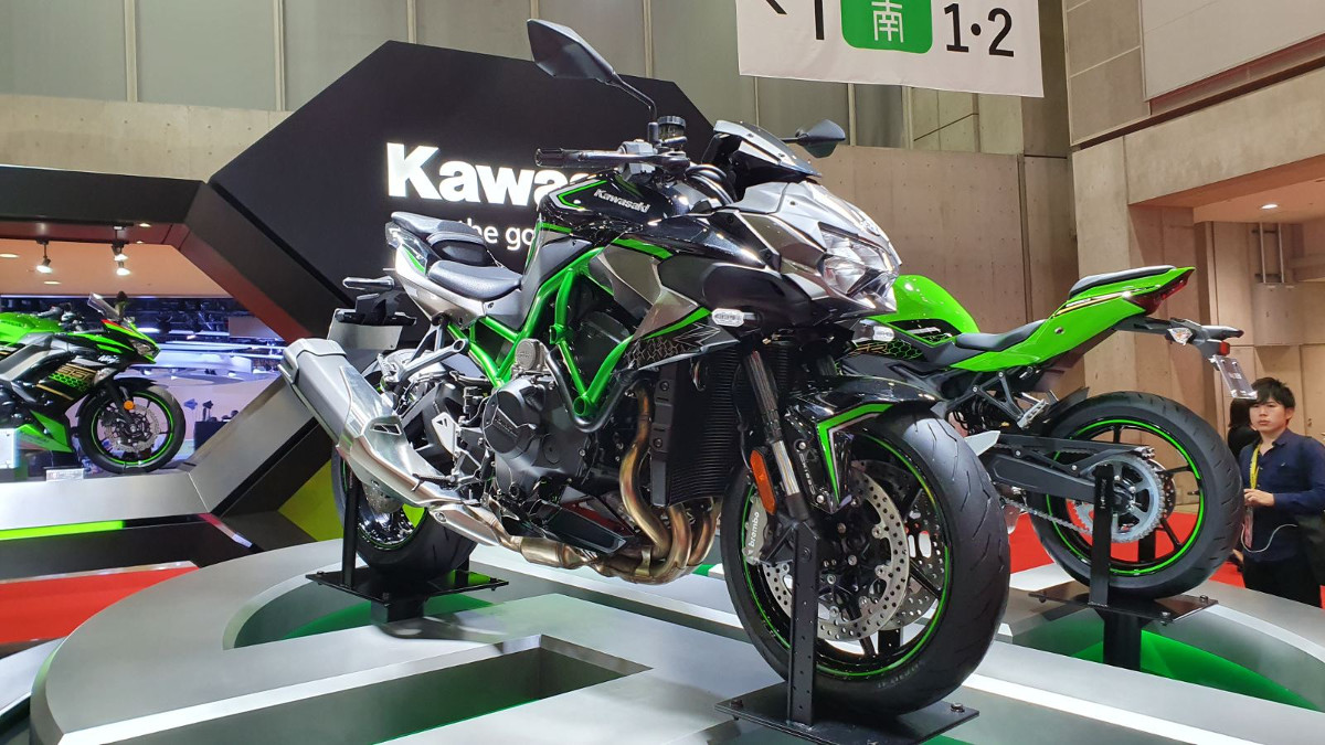 Kawasaki h2r 2024 2020 specs