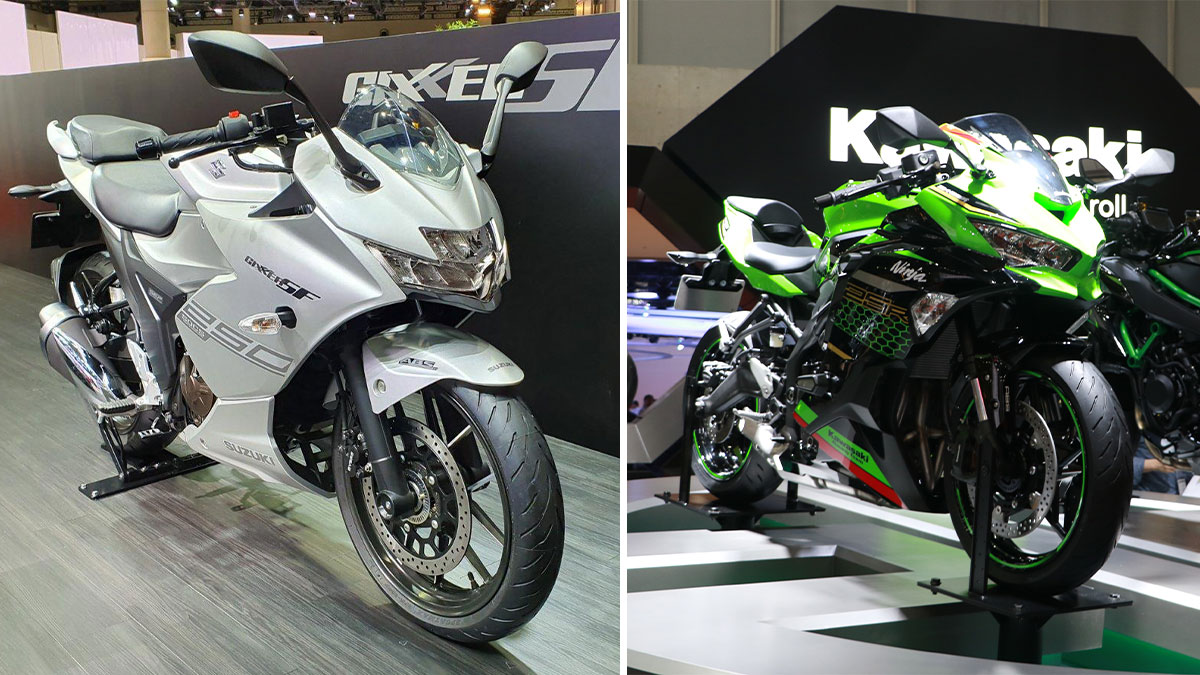 Ninja 250 online zx25r price