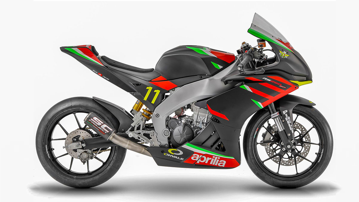 Aprilia 2024 big bike