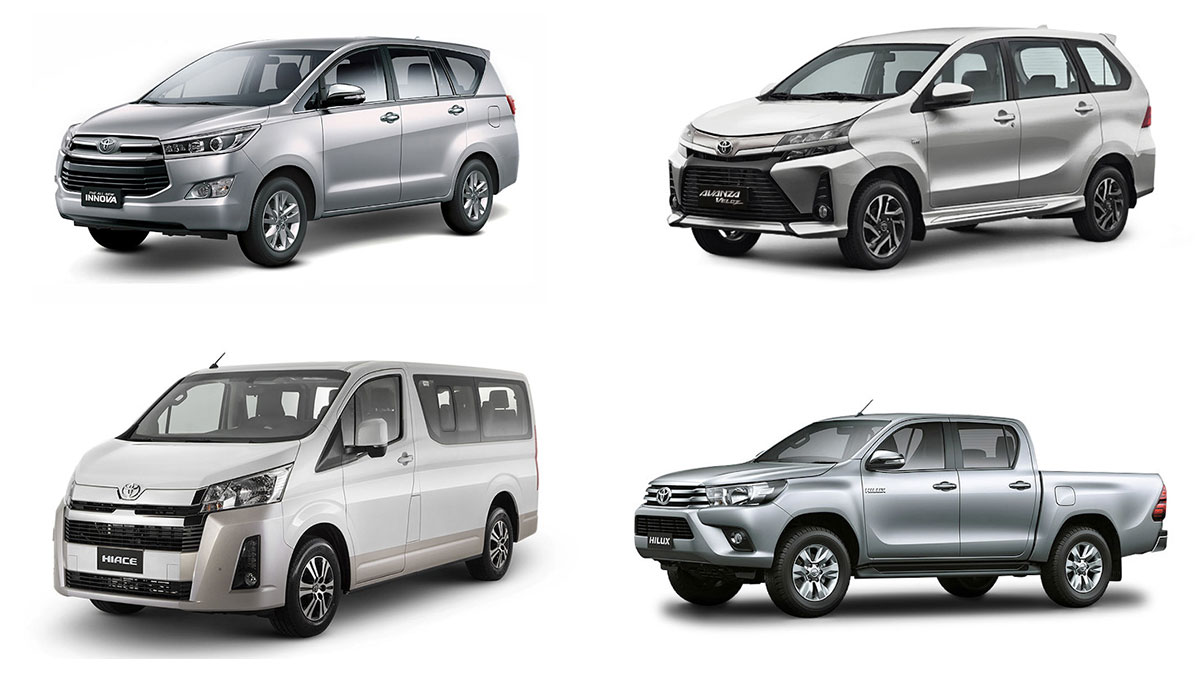 Toyota PH increases prices of some vehicles for 2020