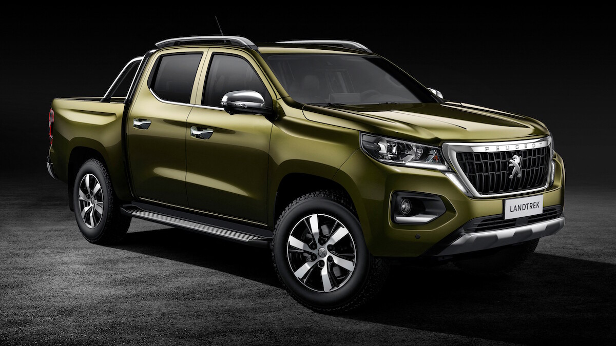 Peugeot Back In The Pickup Truck Game With The New… 'Pick Up