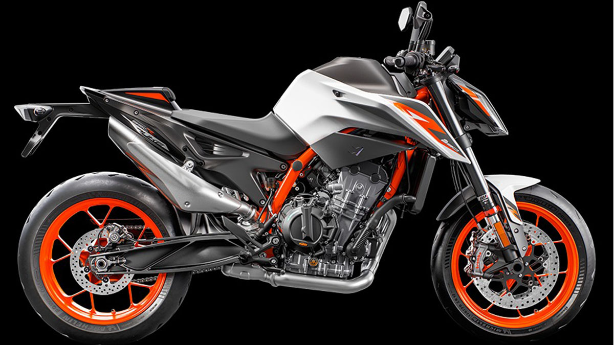 Ktm 890 deals duke 2021 price