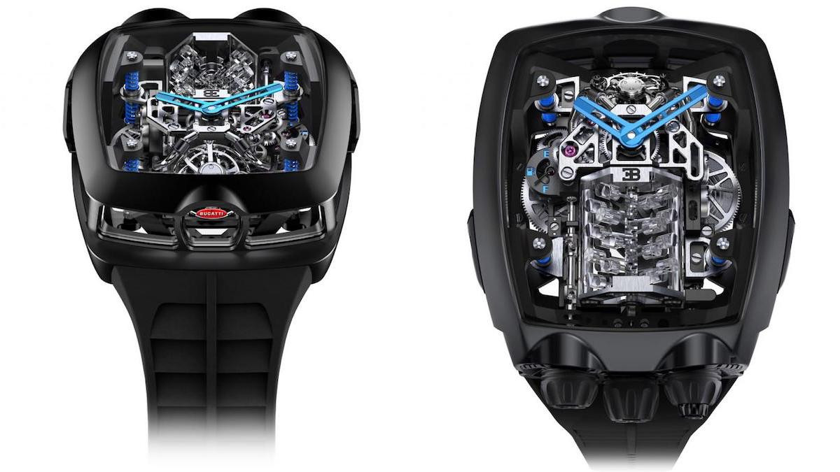 Bugatti collaborated with Jacob Co for a stunning tourbillion