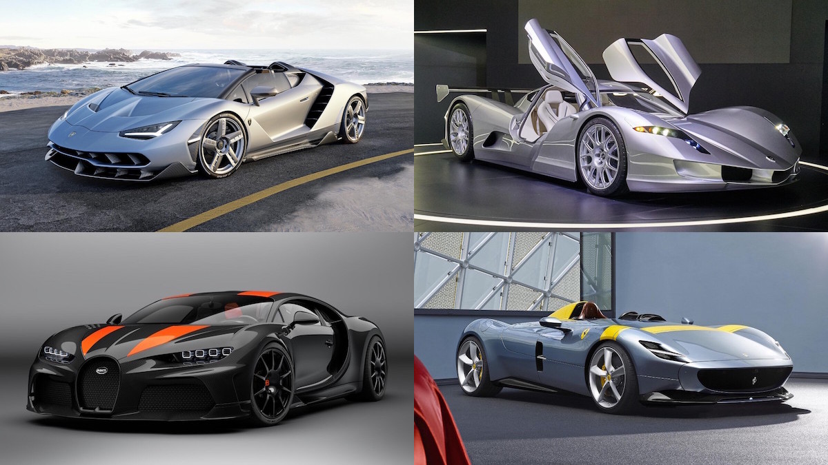 Gallery Most expensive new cars part one