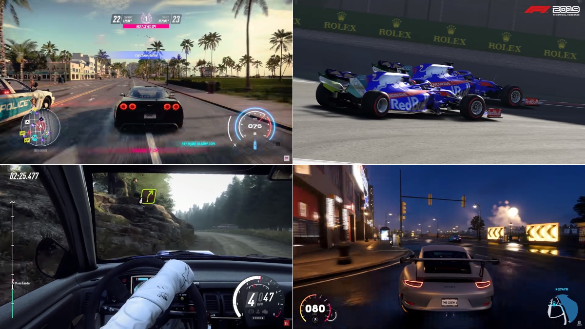 Ps4 driving best sale games 2020