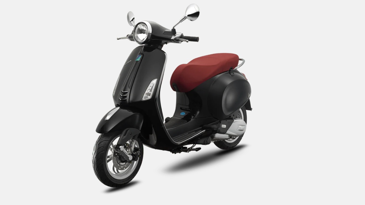 Price of deals vespa motorcycle