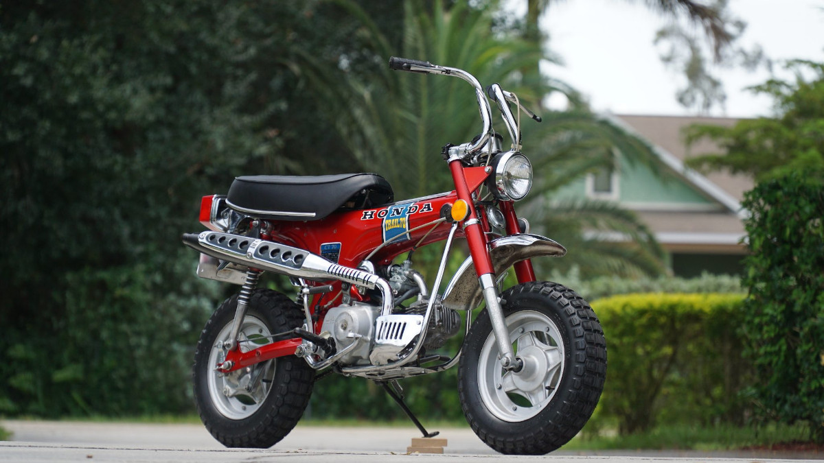 Honda 70 dirt on sale bike 1970