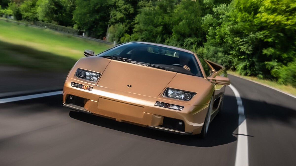 10 Facts about the Lamborghini Diablo