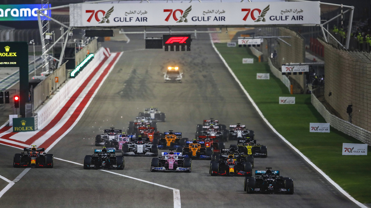 2021 Formula 1 Season To Kick Off In Bahrain