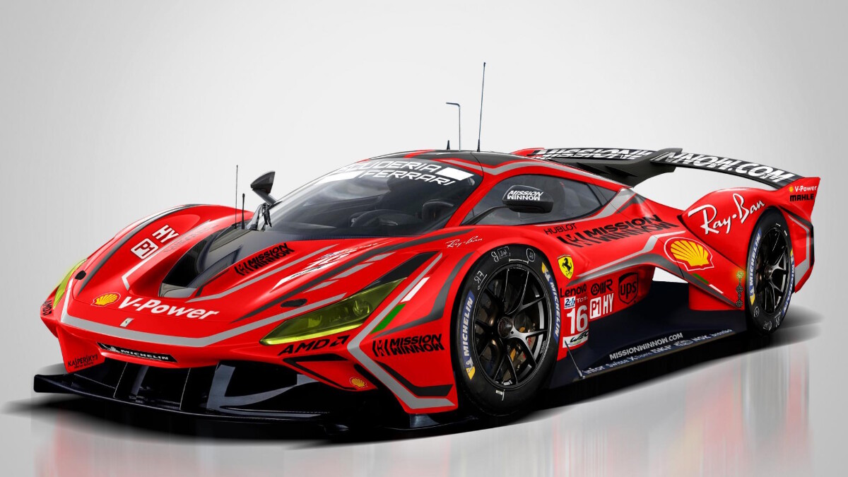 Ferrari will compete in Le Mans Hypercar class in 2023