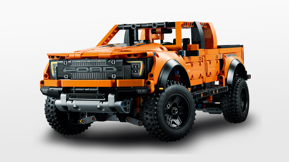 Ford raptor sale lego technic