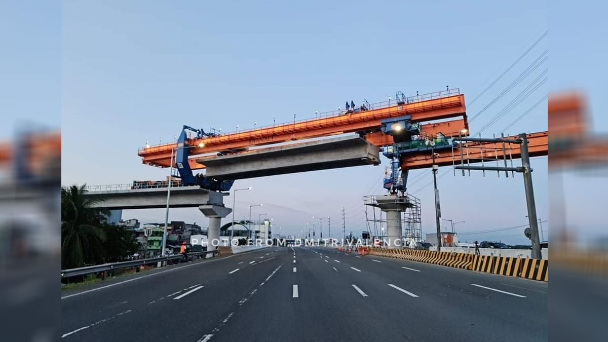 LRT 1 Cavite Extension Progress Updates As Of August 2021