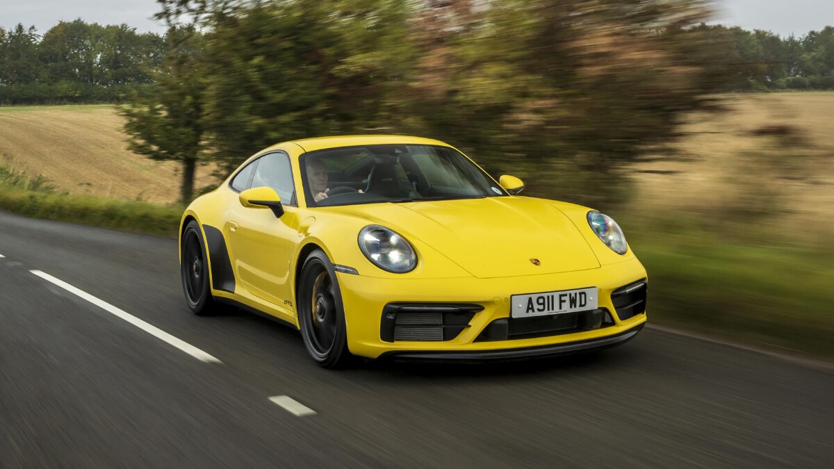 2022 Porsche 911 GTS Gets 473 Hp, Lightweight Package - The Car Guide