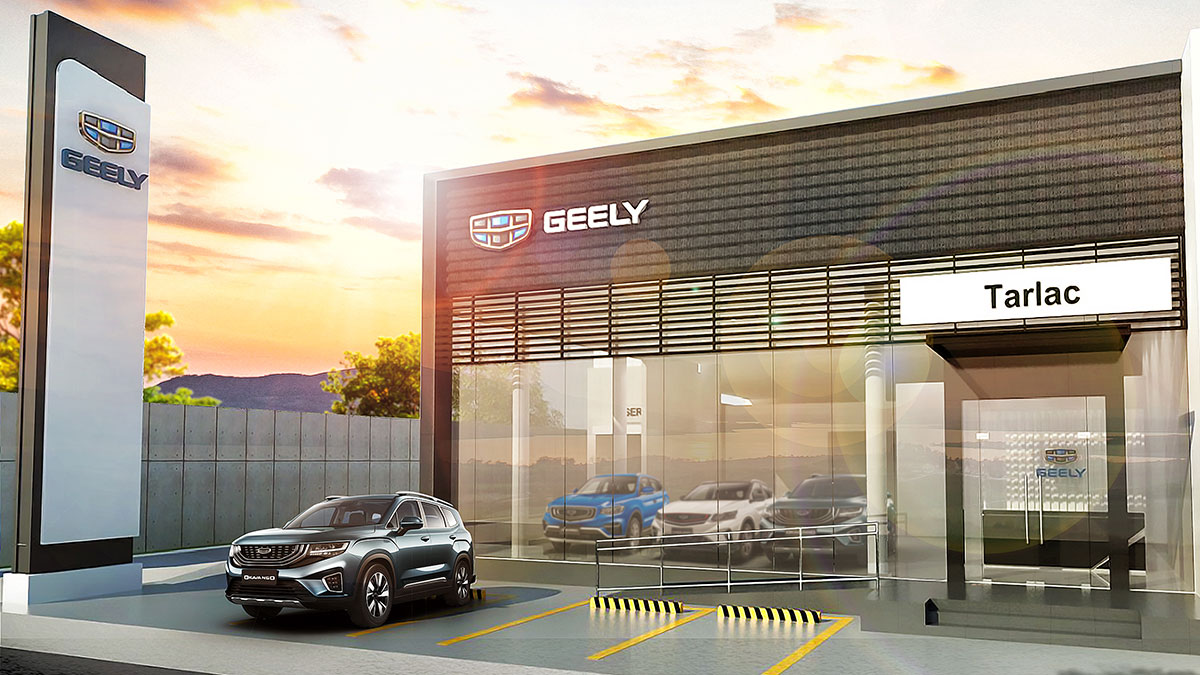 Geely Ph Opens New Tarlac City Dealership