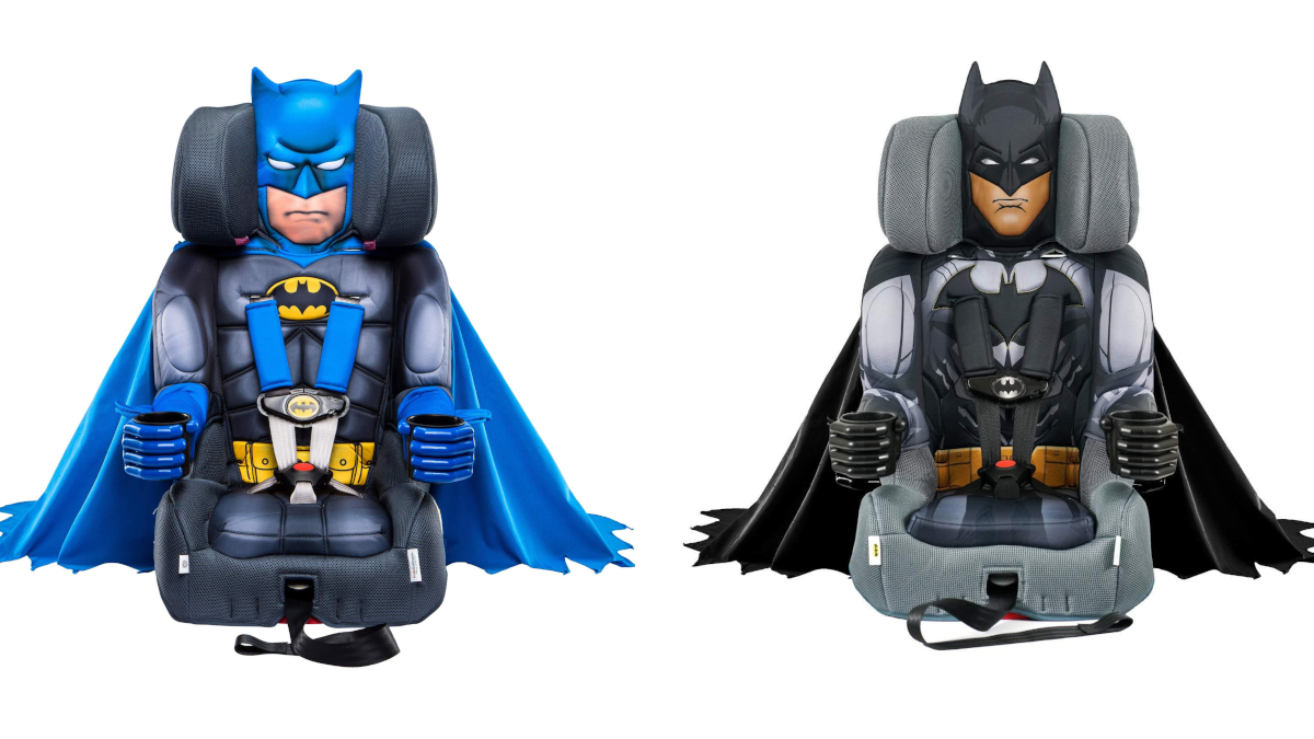 Kids Embrace DC Comics Batman Adjustable Booster Toddler Car Seat