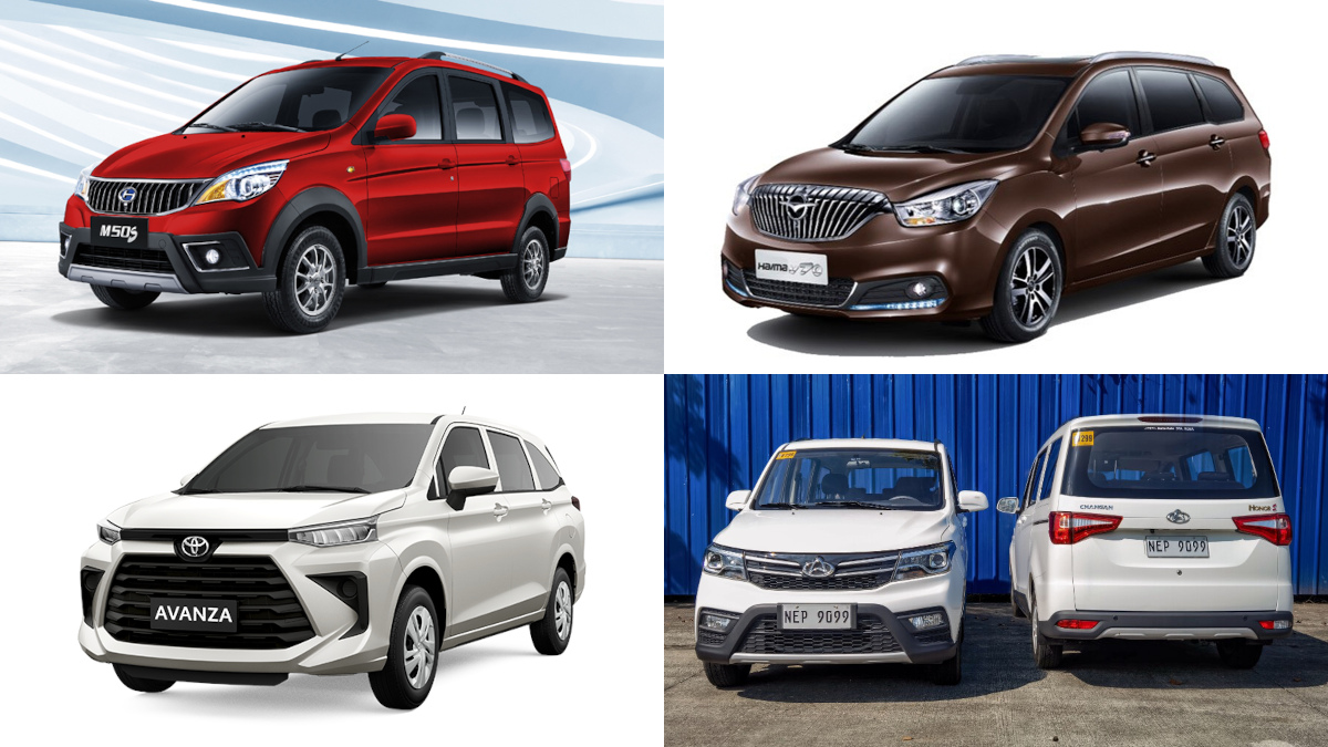 2022 MPV Philippines: Toyota Avanza, Suzuki Ertiga