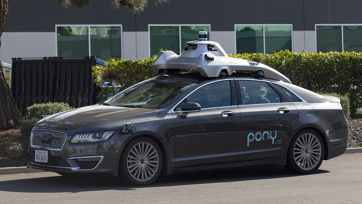 Beijing Approves Use Of Driverless Taxis From Baidu, Pony.ai