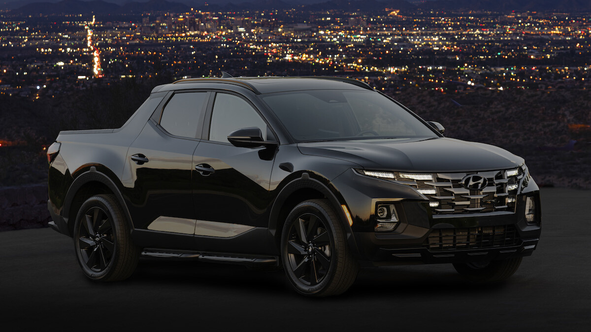 Hyundai Santa Cruz Night Edition 2023 Specs Price