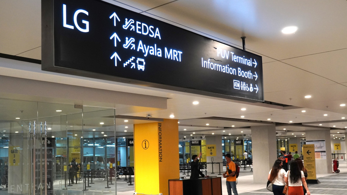 One Ayala PUV Terminal Begins Operations