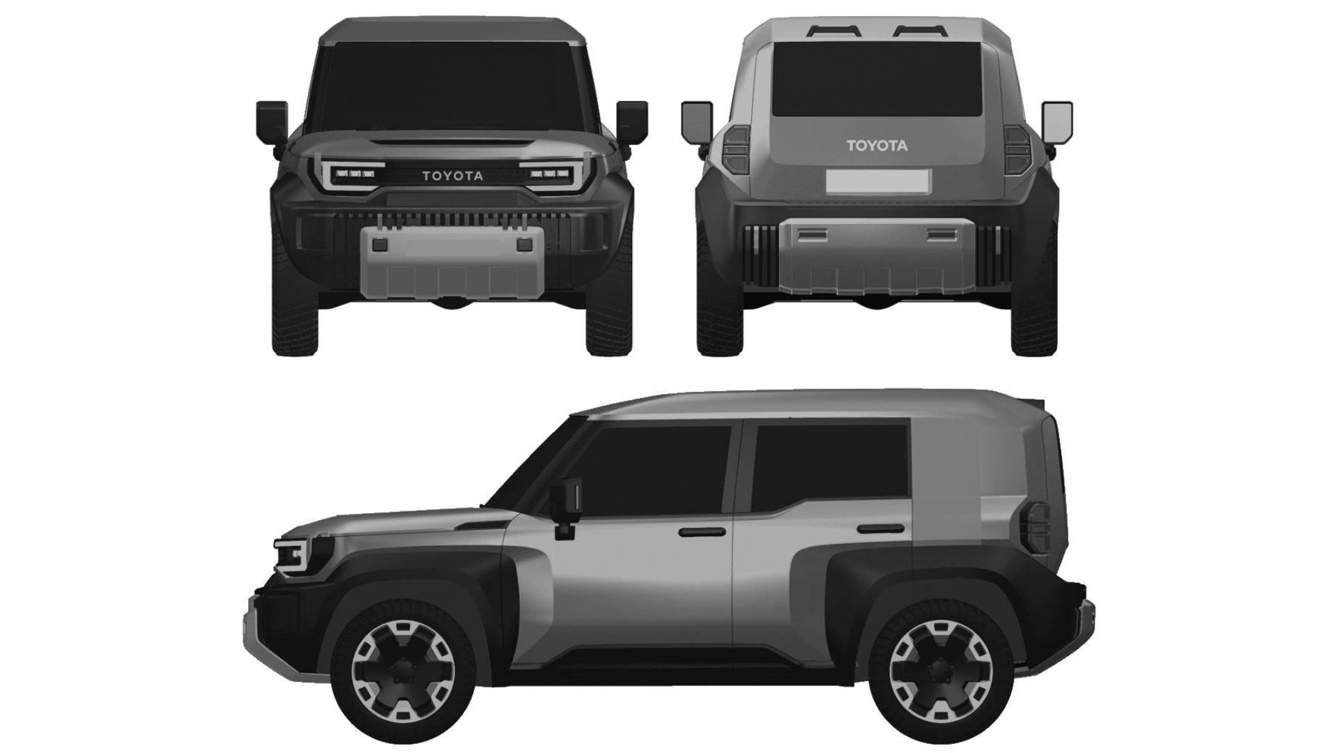 Report Toyota Land Cruiser Fj Details Leaked