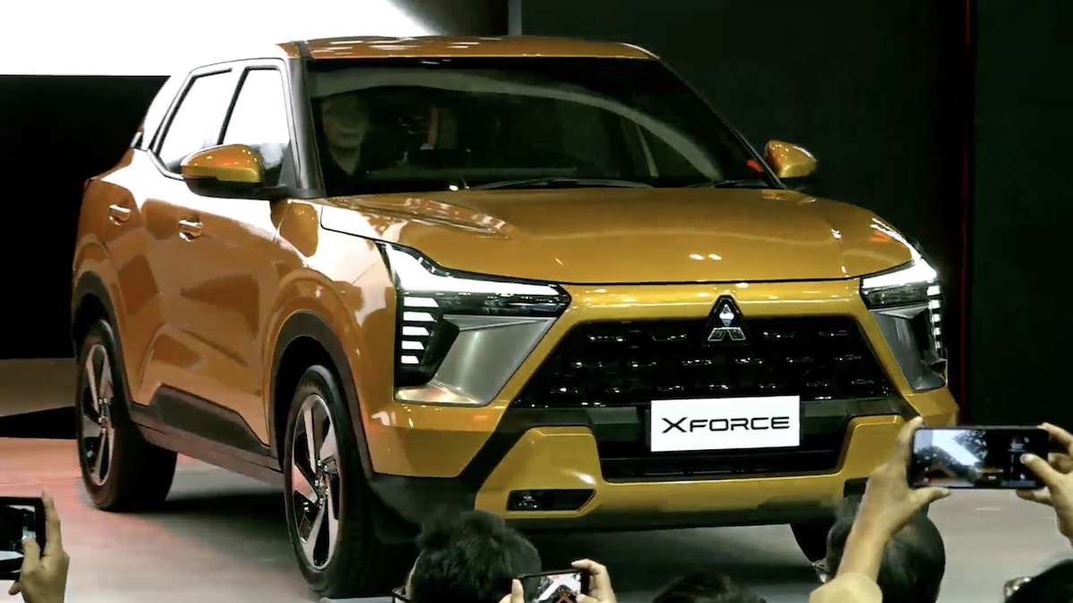 Mitsubishi Xforce Launched Specs Features Photos