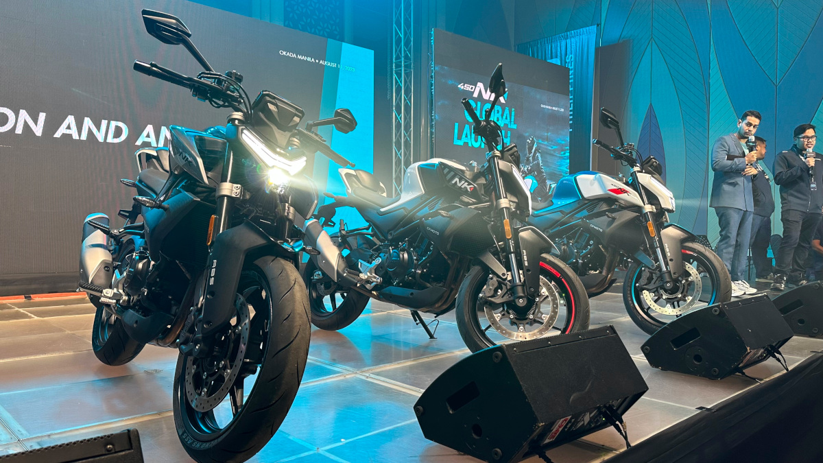 CFMoto 450NK 2024 unveiled in PH Price, Specs, Features