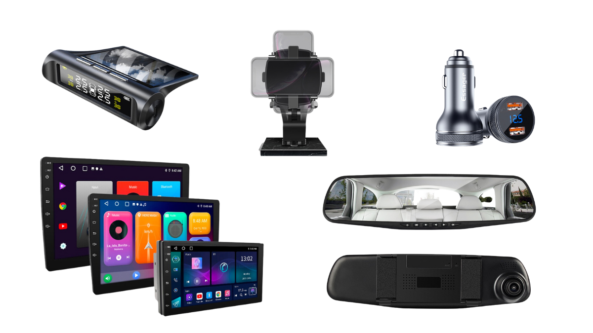 Car technology deals accessories