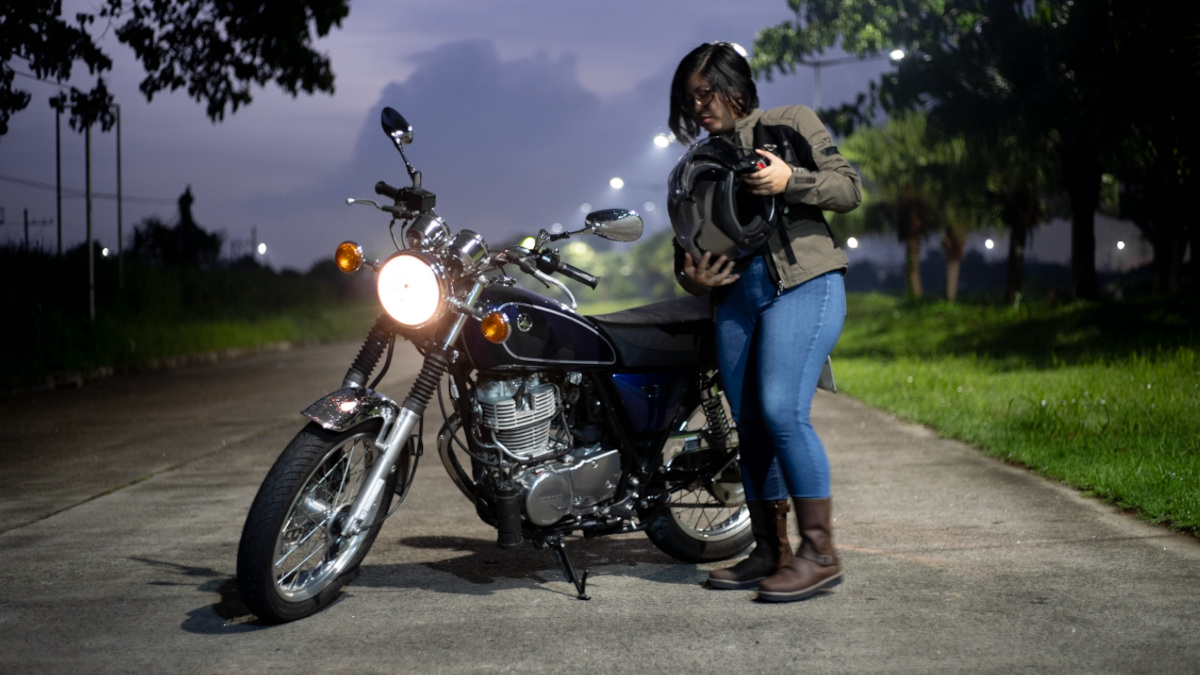 The Moto Lady and Her Women's Motorcycle Show - Women Riders Now