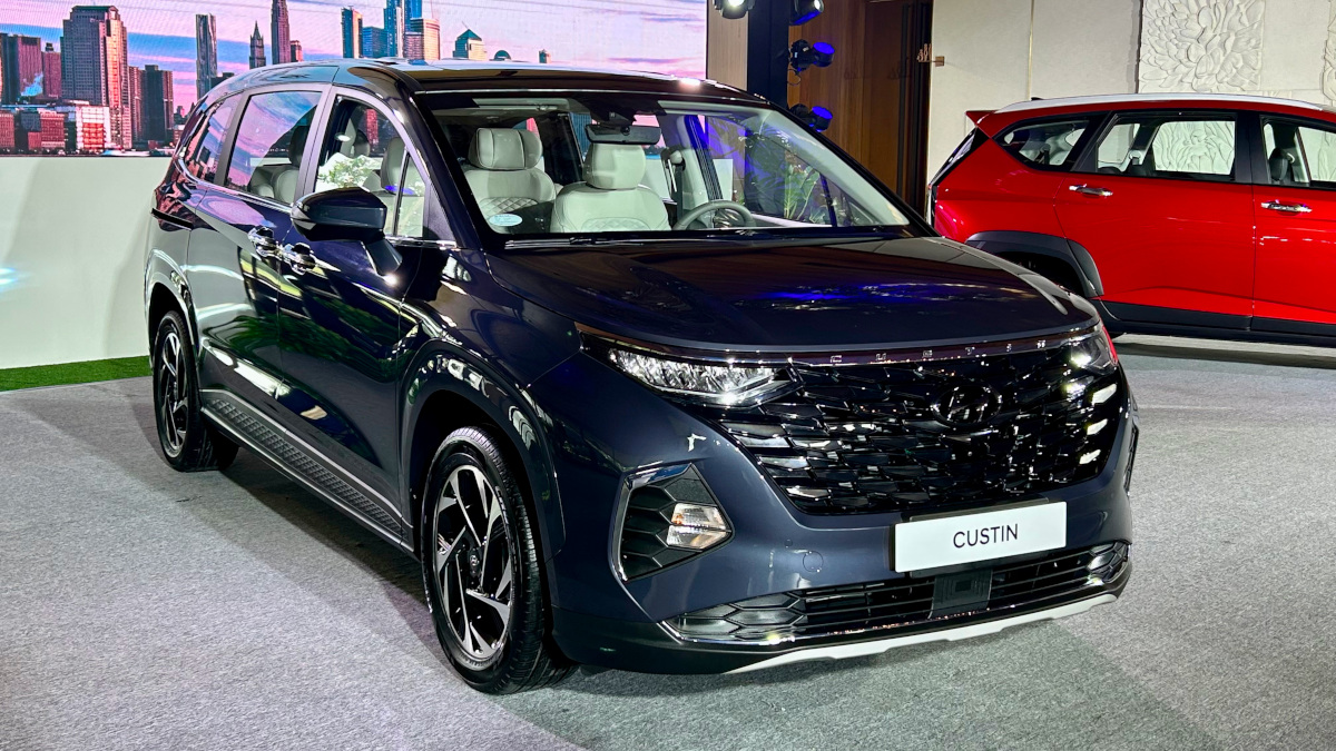 Hyundai Custin 2024 unveiled in PH Prices, Specs, Features