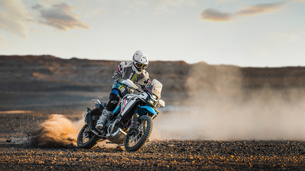 CFMoto 450MT 2024 unveiled at EICMA Specs, Features, Photos